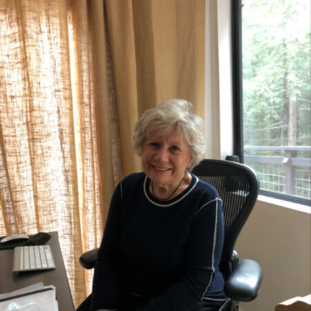 Interviewing Gail Fischmann, my grandmother