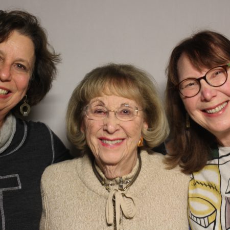 Carol Colby, Marilyn Colby Rivkin, and Susan Colby