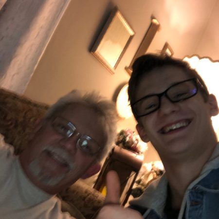 Interview with grandpa dan