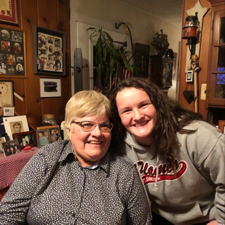 Brennan Totten interviews her grandma Linda Zengel about life in Germany