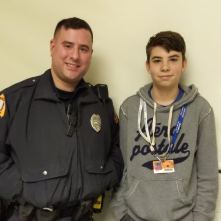 Interview with the AJHS School Resource Officer