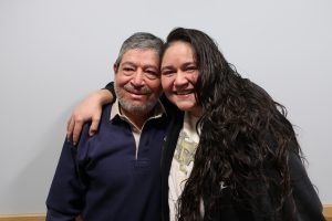 Elias Moreno and Patricia Moreno