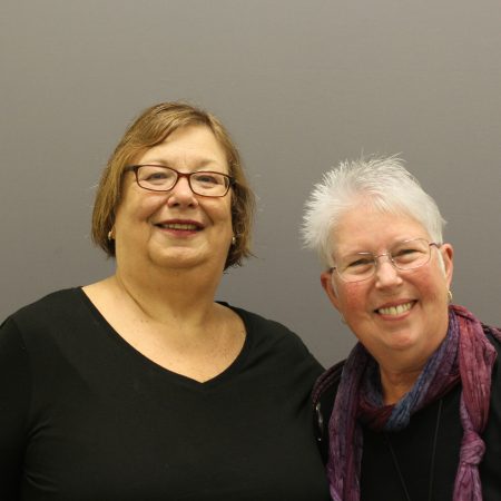 Margarete Tober and Doreen Bryant