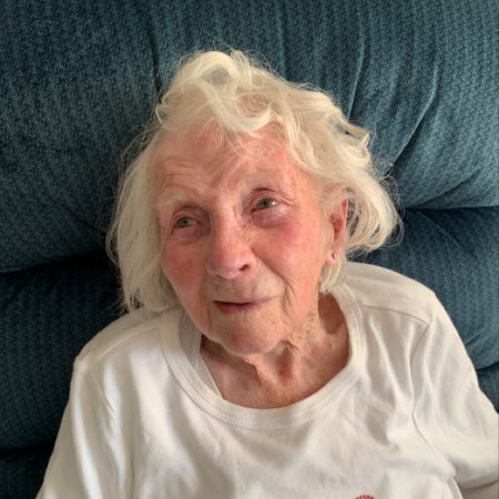 Marjorie Jordan tells stories of her going-on-98 years in HIngham, MA and beyond