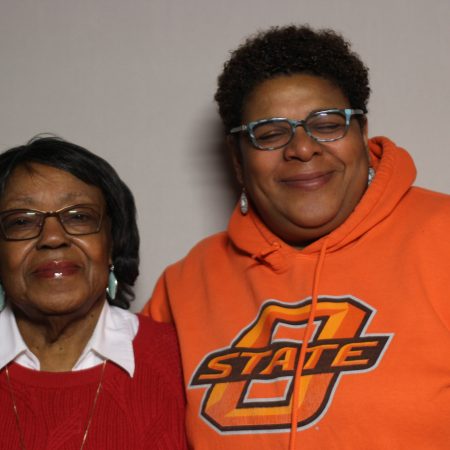 Dorothy Moore and Sharon Moore
