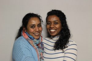 Neeraja Subbaiah and Sajani Neeraja