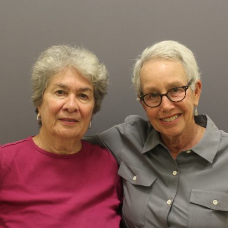 Phyllis Rosenblum and Phyllis Plotnick