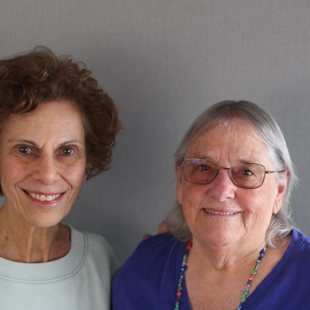 Nancy Greenstein and Judy Abdo