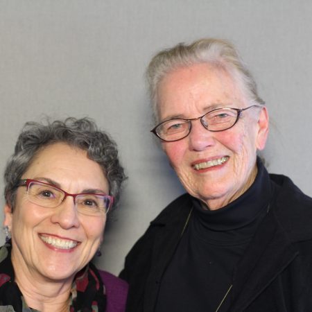 Joyce Aiken and Jacqueline Doumanian