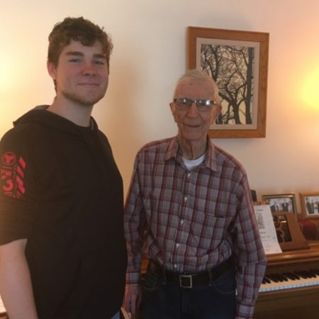 A Grandfather in the Dakotas