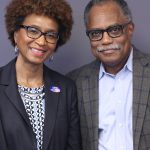 Archie Willis III and Constance Dyson
