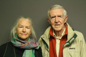 Barry Dunleavy and Maria Garten