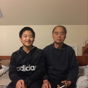 An interview with my grandpa (on my mother’s side)