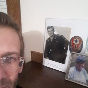 Robert Family Reunion and Grandpa Robert, Cubs Fan, WWII Vet, Family Man