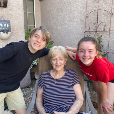 Tyler Gonnerman and Sheila Sweet interview their grandmother, Sheila Sweet