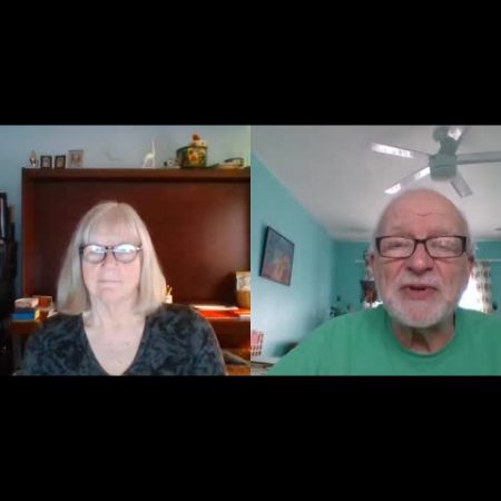 Paul "Pat" Eck interviews his wife of 49 years, Sara Janet Eck during pandemic of 2020 and beyond.