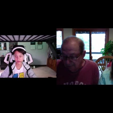 Luke Velte's(14) Interview with his Grandparents Robert (72) and Ivy(73)