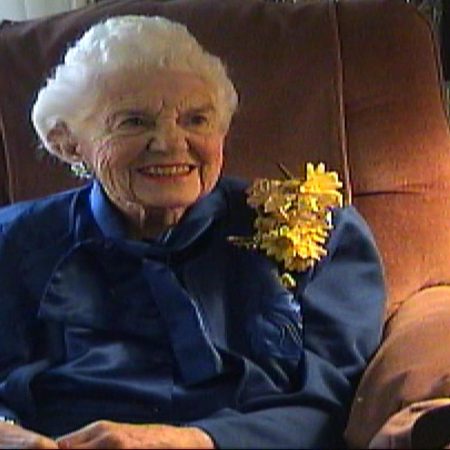 Florence Young 105 years young