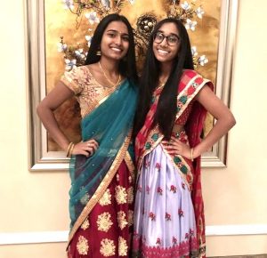 Likhitha and Prishika Patlolla: Family and Culture During COVID-19