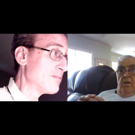 Michael Onofrio Disalvo interview his father Frank Peter DiSalvo