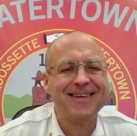 Robert Quinn, Fire Chief for Watertown Fire Department - COVID-19 Collective Memory Initiative StoryCorps Interview