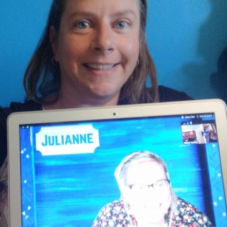 Julianne interview via zoom