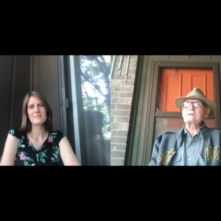 Sarah Petersen & Thomas Bernhardt talk about a lifetime of changes from a one room country school house to living with Parkinson's disease.