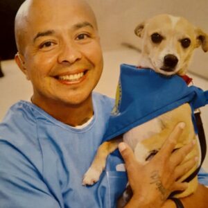 Interview with Oscar Rodriguez who served 25 years. “Creating the practice to be more forgiving of myself and other people."