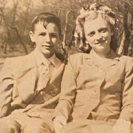 Mom and Dad. Happily together for 62 crazy years!