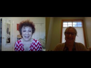Dusty Matthews and author  Katherine MK Mitchell discuss living and writing in 2020.