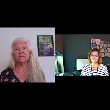 Deb Bussinger and author Melinda Joy Miller discuss living and writing in the year 2020.