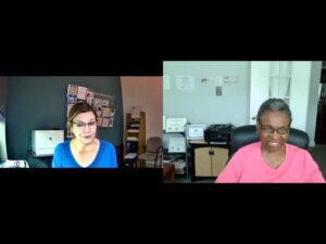 Deb Bussinger and author Dr. Dorothy Hooks discuss living and writing in 2020.