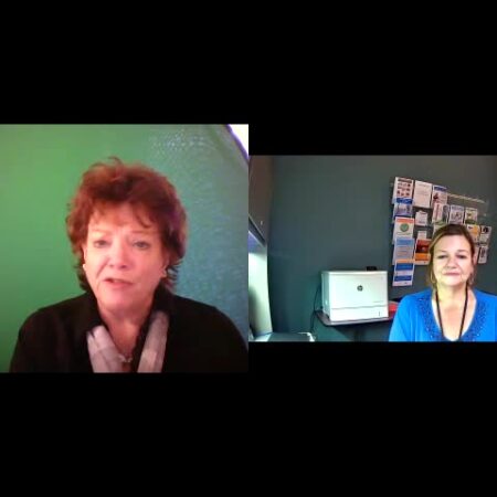 Deb Bussinger and author Martie Ogborn discuss living and writing in 2020.