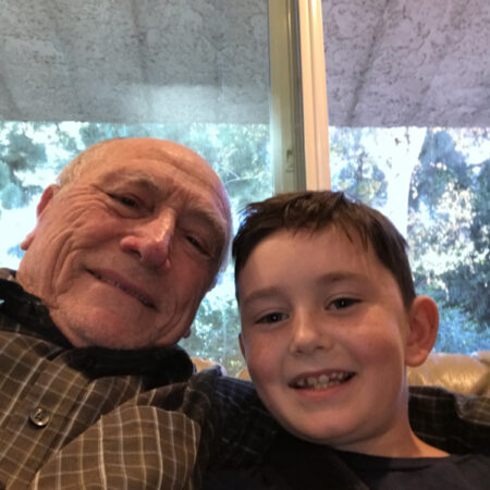 Max Breshears Interviewing Grandpa about Holocaust