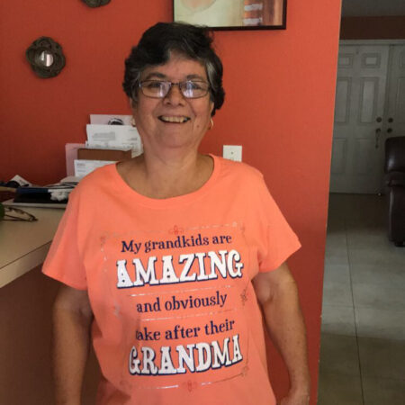 Grandma in Puerto Rico, New York, and Miami