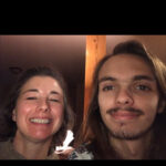 How has the internet changed your life? A son and his mother