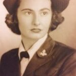 Veterans & Homefront Voices:
Dorothy Greenberg, 98 World War II Navy veteran with Everglades JROTC cadet Major Executive Officer