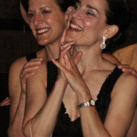 Nina Telesca Magnani and Sharon Telesca Feurer