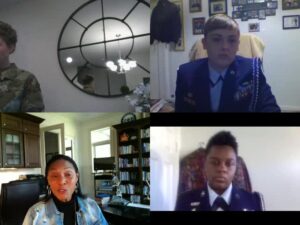Poly AFJROTC Cadets find inspiration from Retired Major General Linda Singh, US Army