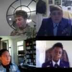 Poly AFJROTC Cadets find inspiration from Retired Major General Linda Singh, US Army