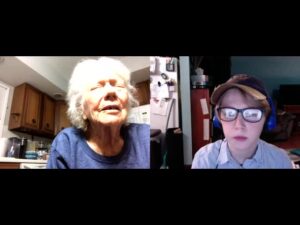 Dorothy Nelson, 93 year old world war II survivor