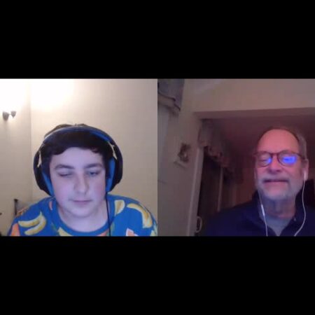 Collin Janelle Interviews His Grandfather Peter Janelle