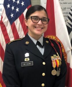 Veterans & Homefront Voices:
JROTC Battalion Cadet Major / Executive Officer and Major General Rita Broadway - lessons and insights shared
