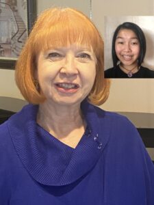 Janet Kaminsky and Eileen Hsu