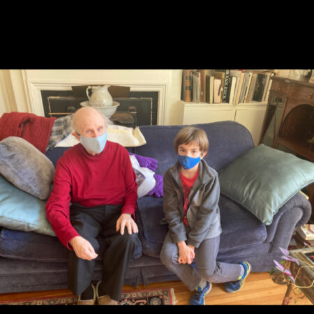 Lior Baskir Freedman interviews his grandfather Matthew Freedman