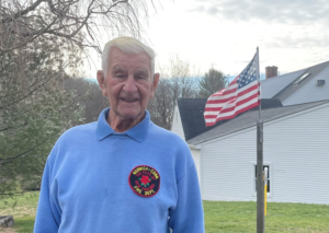 Brian Scott-Smith talks with 92 year-old Norwich, Connecticut native - Tom LaFreniere - about his extraordinary life.