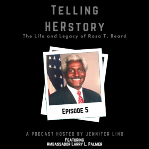 Telling HERstory Podcast Episode 5: A Lesson in Diplomacy
