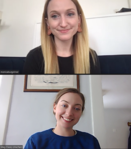 Monica and Meg Discuss Preparing for the Climate Emergency