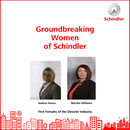 Women of the Elevator Industry: Andrea Hanna and Marsha Williams