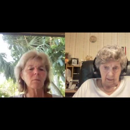 Cheryl Wason and Adeline Holt Smith-Family Heritage of German and Norwegian